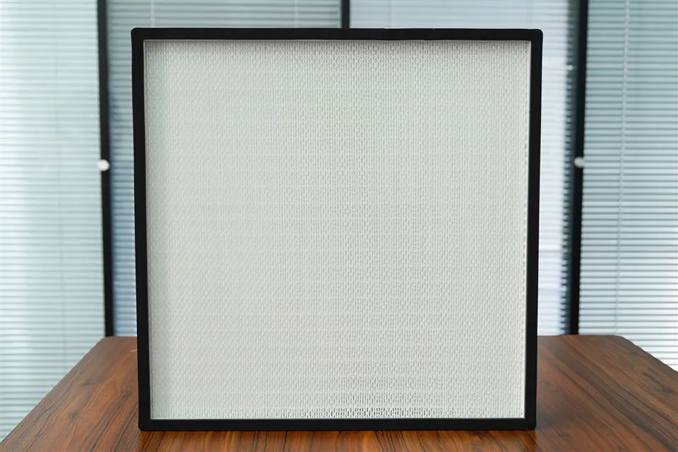 570*570*69mm Progettato per FFU Excellence Filtri H14 e U15 per la massima purificazione dell'aria con cattura di particelle
