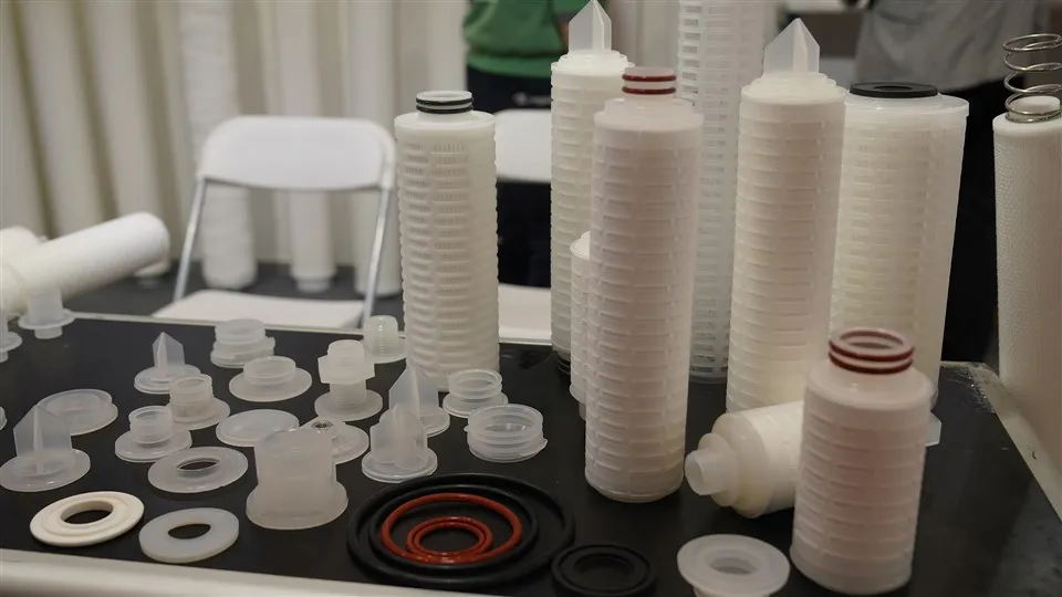 Profondità assoluta della membrana in nylon PES della sostituzione del filtro dell'acqua ad alto flusso da 5um Personalizza per il trattamento delle acque dell'industria