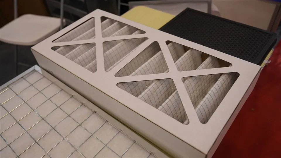 AGF Factory Custom MERV 8 MERV 11 MERV 13 20x25x1 Filtro dell'aria del forno CA