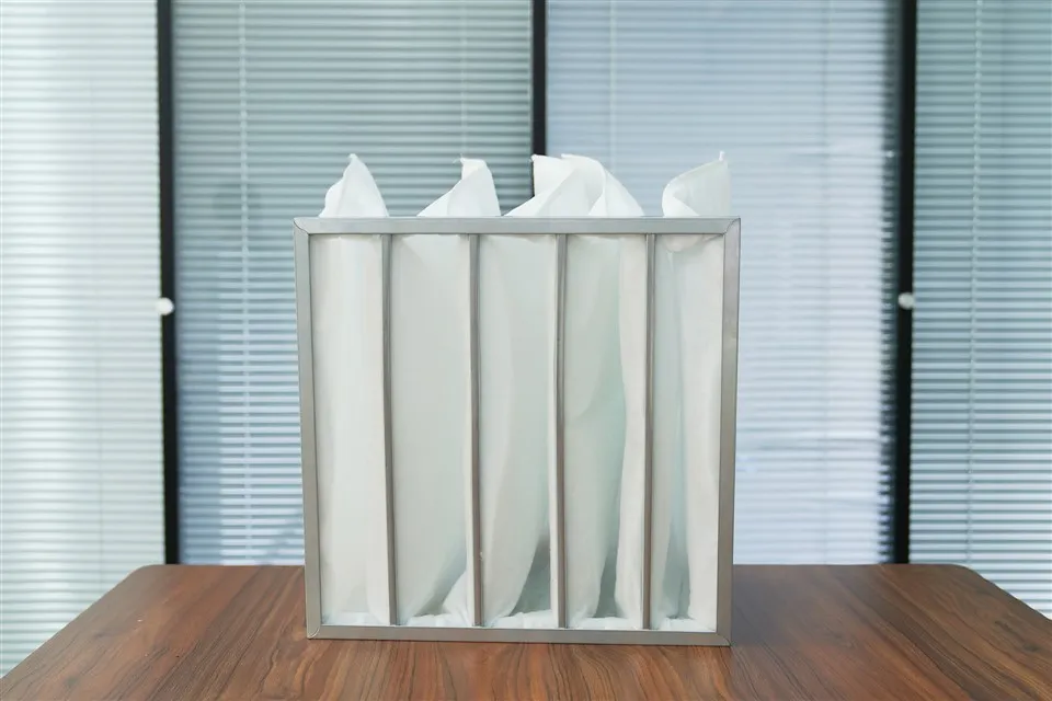 Filtro a maniche AHU