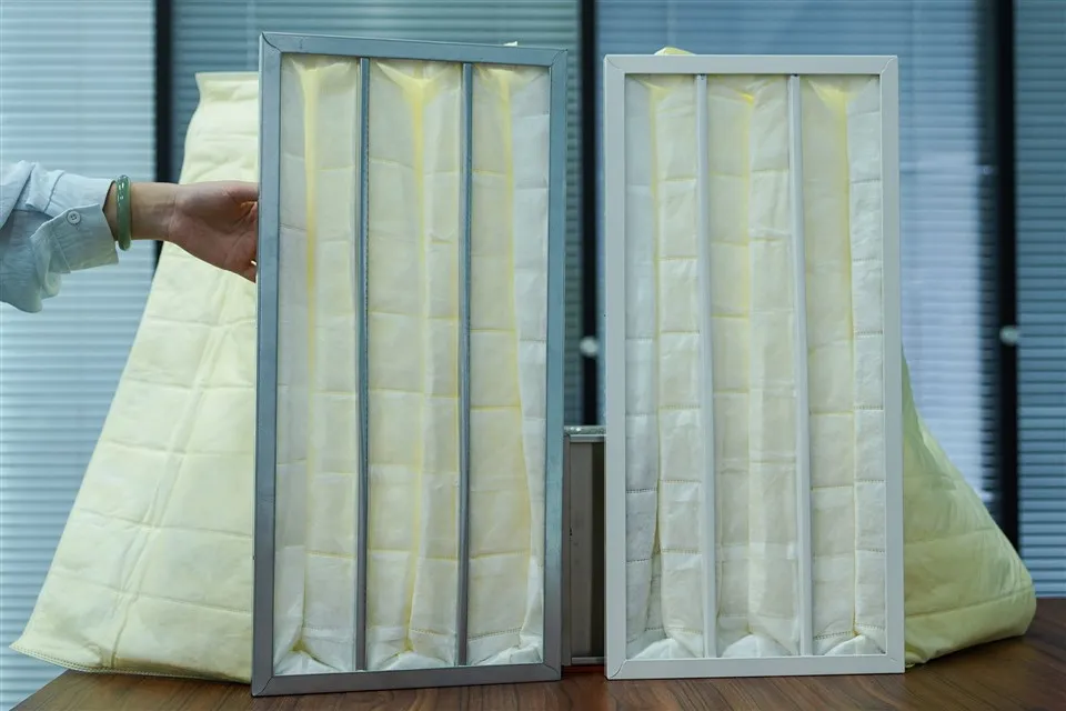 Telaio in alluminio F7 F8 F9 Filtro aria tascabile