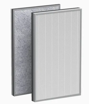 Filtri HEPA antibatterici Rimozione della polvere Filtro dell'aria composito in tessuto non-