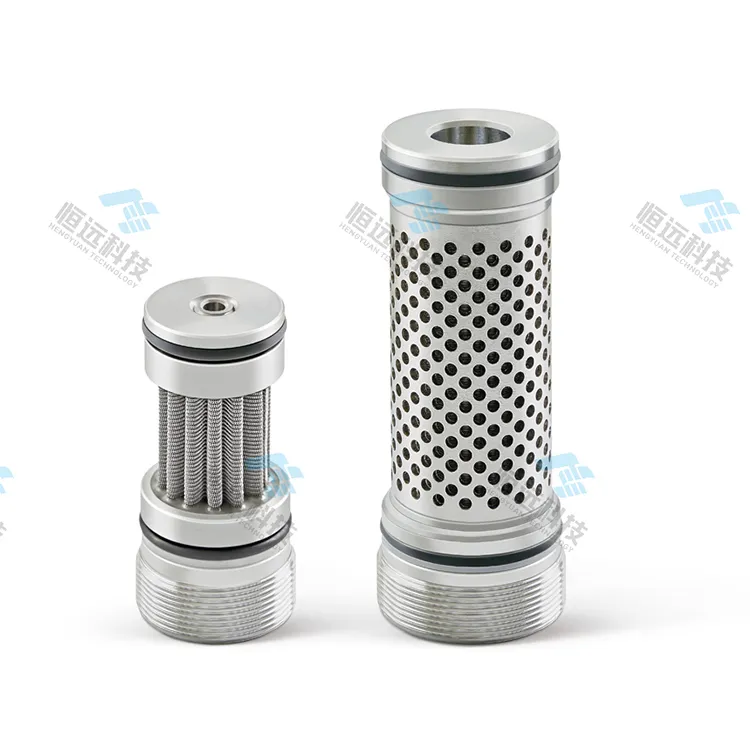 Elemento filtrante della miniera di carbone