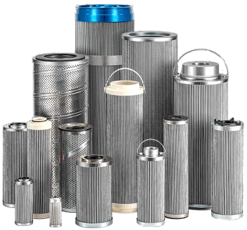 Elemento filtrante compatto