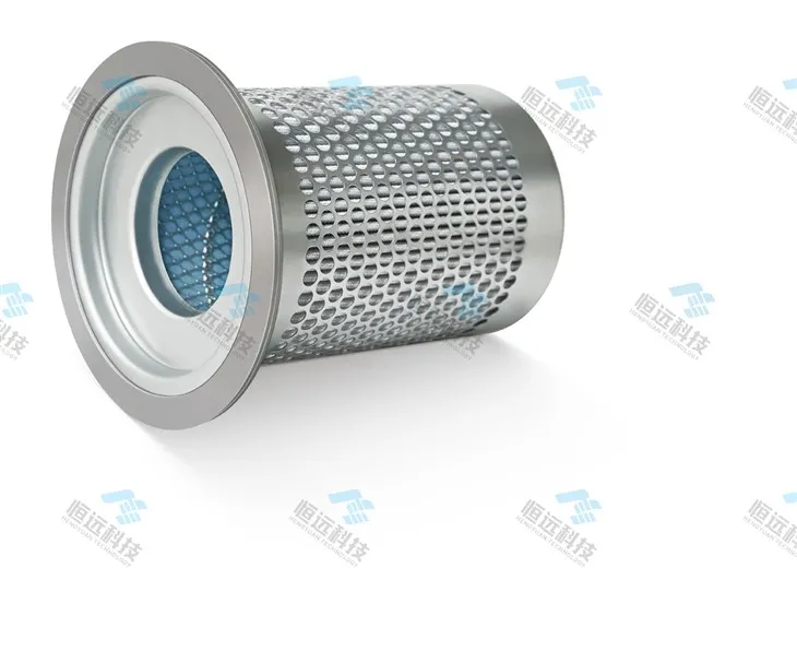 Elemento separatore d'aria dell'olio idraulico di precisione del camion del compressore