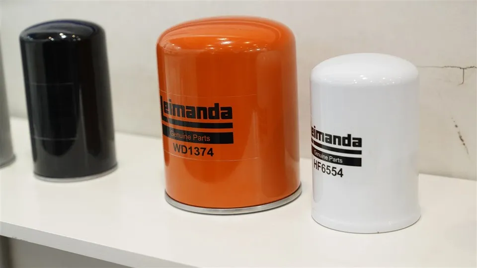 Parti originali del camion con filtro separatore olio aria Cummins Fleetguard As2474/As2500/As2518/4931691