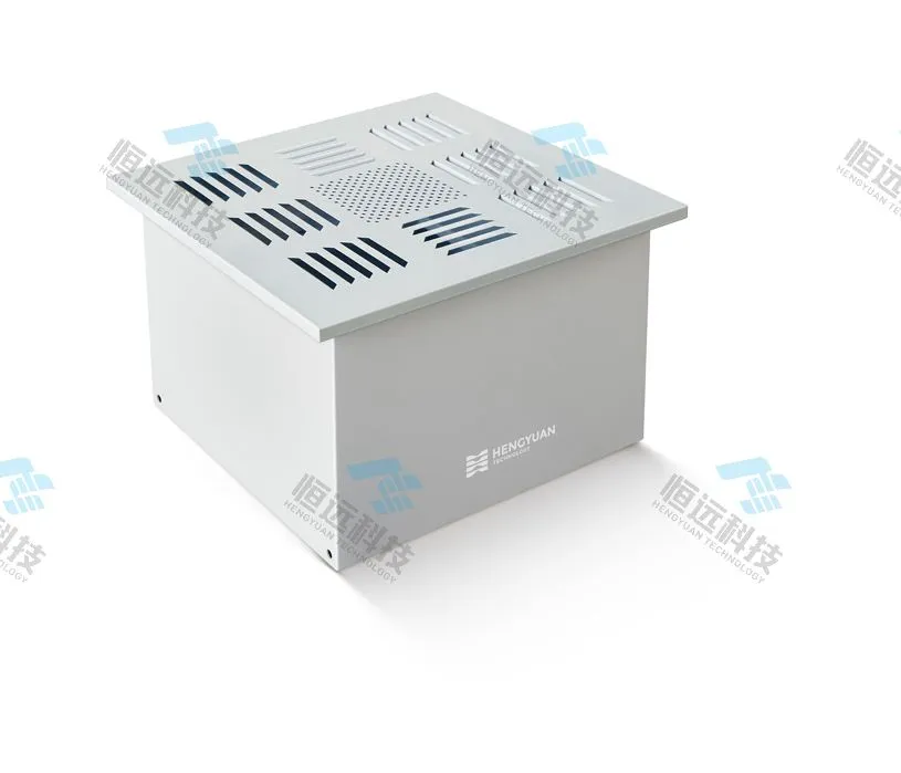 Fornitura d'aria ad alta efficienza Quattro set Officina pulita Soffietti personalizzati Sistema di aria fresca Purificazione dell'aria