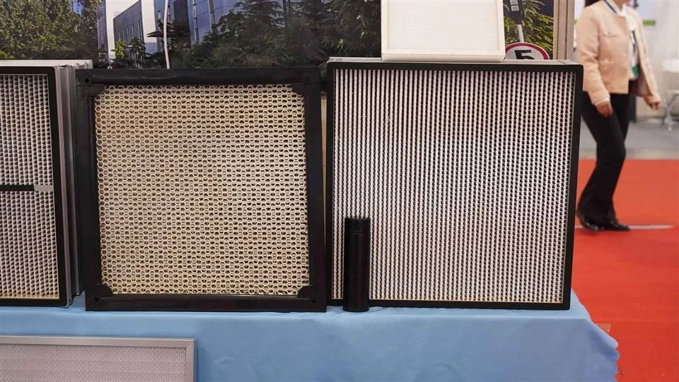 Filtro dell'aria al carbonio ad alta efficienza