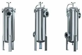 Prefiltro industriale ad alto flusso per diesel, benzina, acqua di pozzo rurale e sedimenti