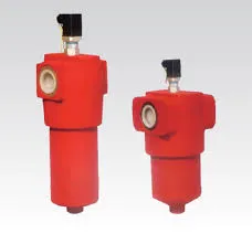 Filtri ad alta pressione