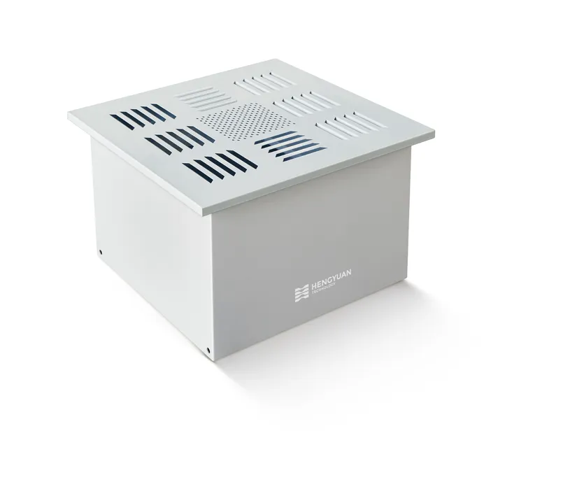 Sistema di climatizzazione con uscita di alimentazione dell'aria ad alta efficienza