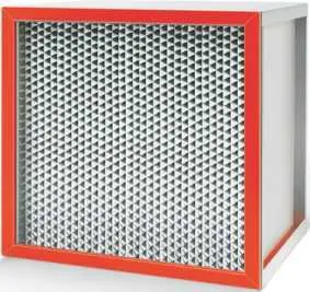 Filtri dell'aria ad alta temperatura e ad alta efficienza per la purificazione dell'aria ad alta temperatura