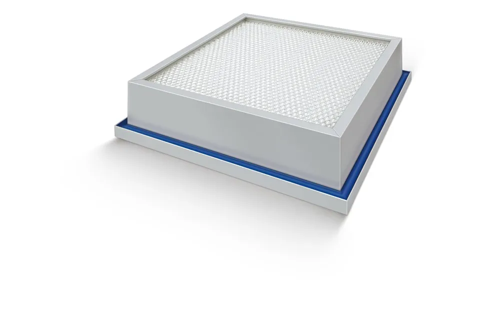 Filtro dell'aria ad alta efficienza a bagno liquido