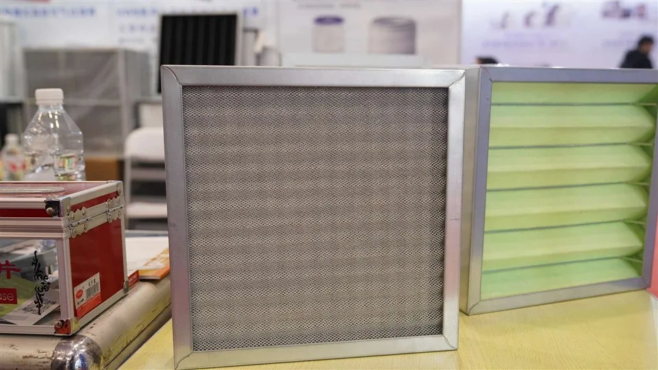 Filtri HVAC Filtro dell'aria lavabile in rete di nylon primario a bassa resistenza