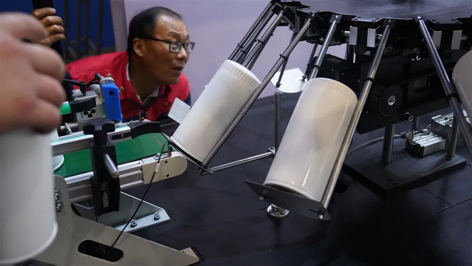 Elemento filtro olio pezzi di ricambio per compressori industriali