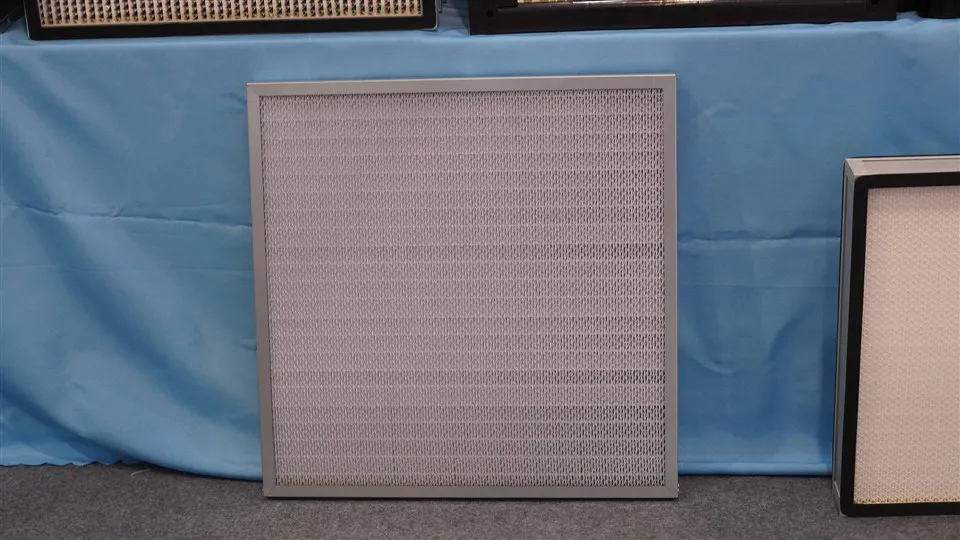 Prefiltro a rete-Filtro antipolvere con telaio in acciaio inossidabile lavabile