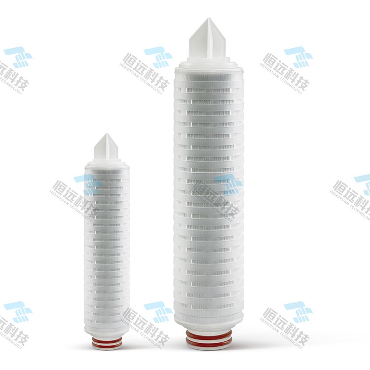 Microporous PP Folded Filter Element