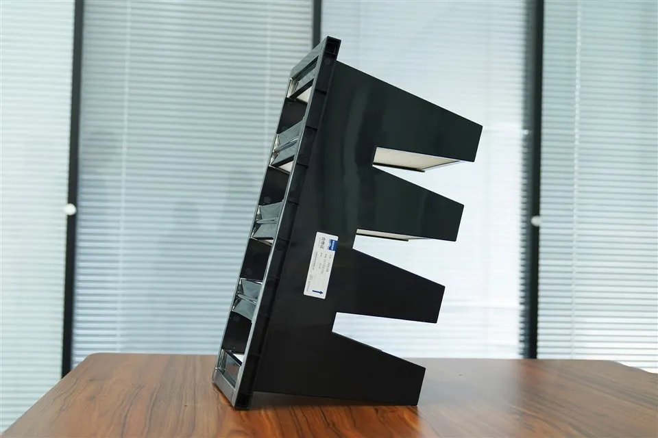 Filtro HEPA Minipleat V Bank H12 per presa d'aria di turbine a gas