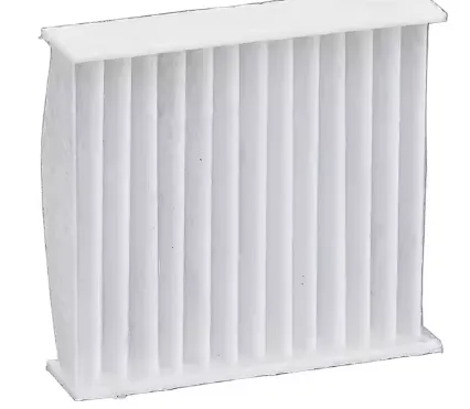 Tappetino filtrante F5 naturale da abbinare a filtri di diverse dimensioni per purificare l'aria