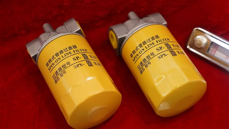 Filtro olio motore OEM Serie SP/SPX Spin-Filtri in linea