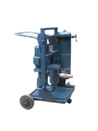 Macchina portatile per filtri olio