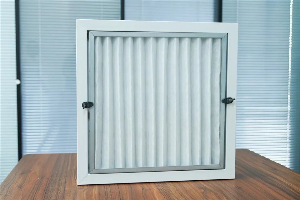 Filtri di efficienza primaria con sottotelaio