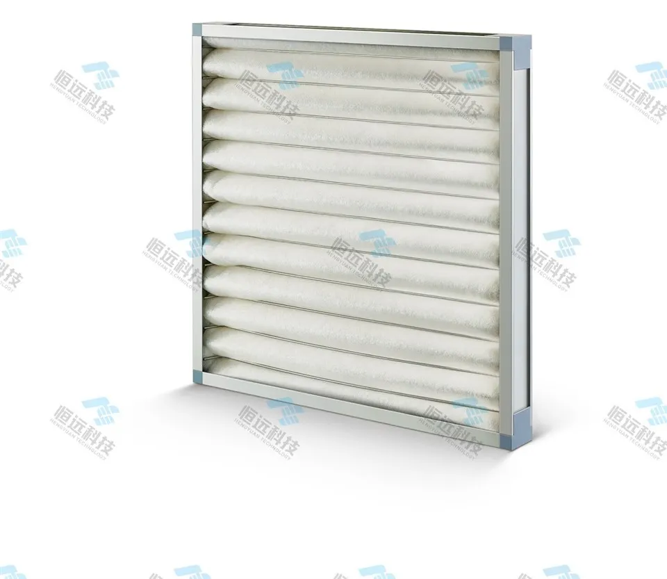 Primary Filtration Panel Air Filter For Air Conditioners