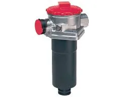 Il filtro dell'olio di ritorno