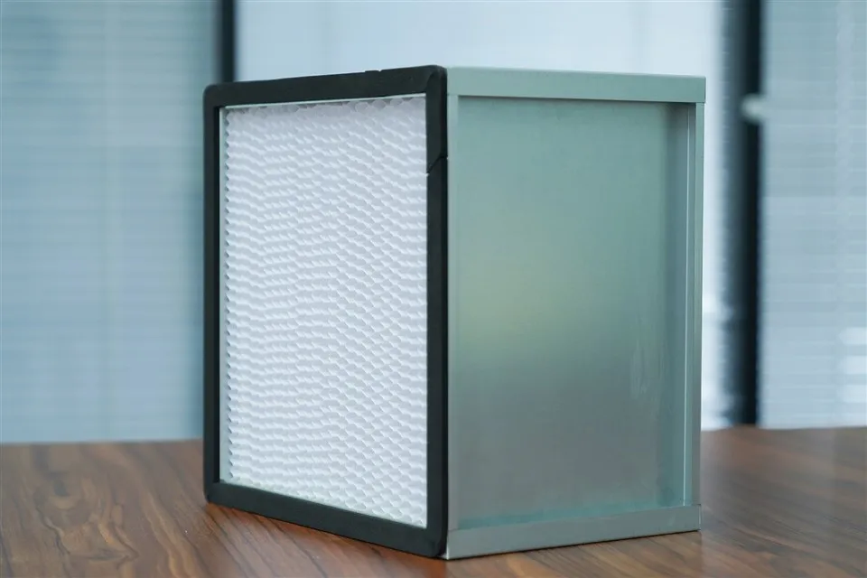 L'elemento del filtro dell'aria del componente del compressore del telaio in alluminio