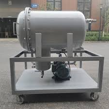 Il filtro dell'olio a coalescenza e disidratazione diesel