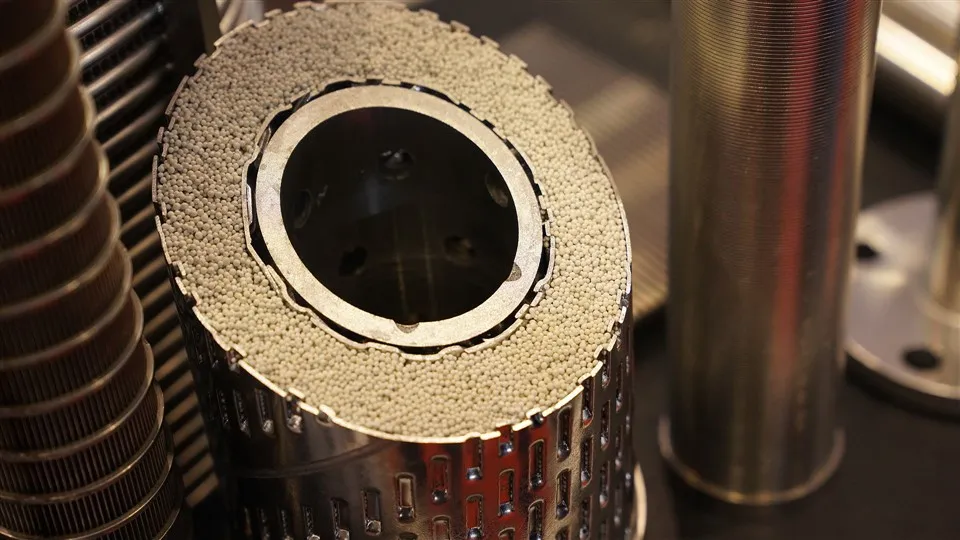 I filtri utilizzati nei macchinari di ingegneria