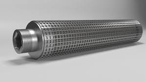 La cartuccia del filtro di controlavaggio del supporto idraulico