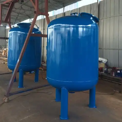 Il filtro meccanico industriale con sabbia di quarzo completamente automatico