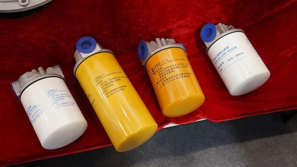 Il filtro dell'olio per compressori d'aria a vite