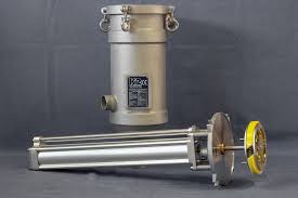 Il filtro raschiaolio a pompa