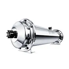 L'attrezzatura per la purificazione dell'acqua in acciaio inossidabile per uso commerciale