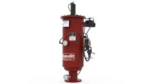 Il filtro autopulente verticale