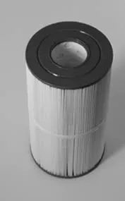 Cartuccia filtrante montata in alto