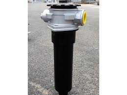 Il filtro di ritorno dell'olio in testa