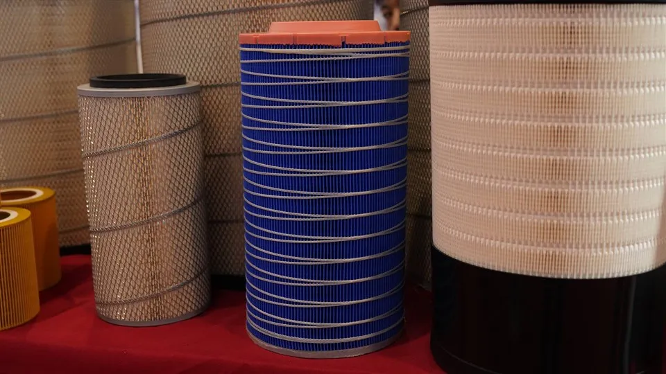 Cartuccia filtrante in microfibra ad altissima precisione per l'industria chimica