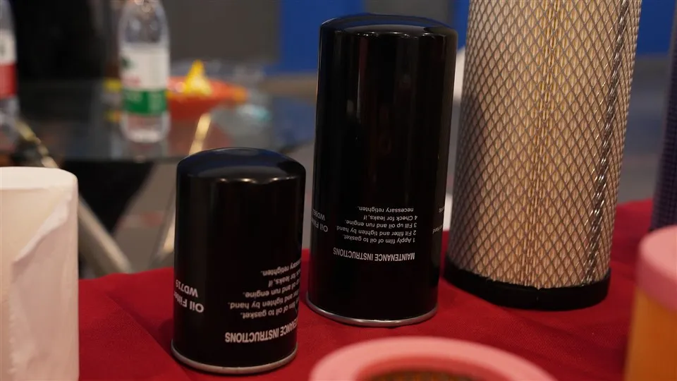 Pezzi di ricambio del filtro dell'olio W7195 WD13145 per il compressore per il compressore d'aria a vite