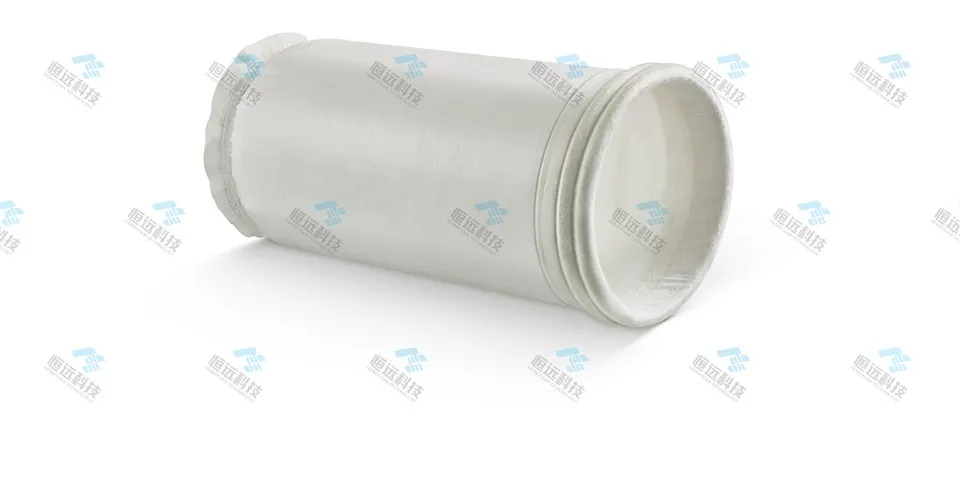 Filtro antipolvere in feltro agugliato resistente all'acqua e all'olio